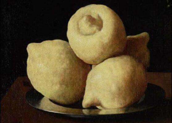 limones Zurbarán