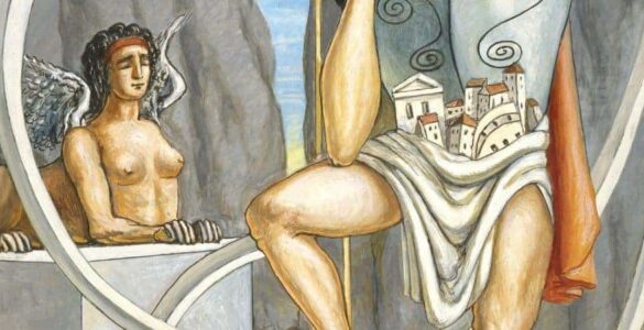 Giorgio de Chirico. Arquitecturas imposibles 24 De Chirico