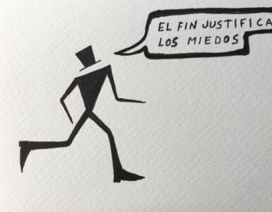 Aforismos ilustrados: miedos 4 miedos