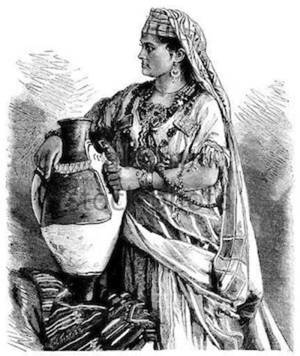mujer bereber mujer bereber