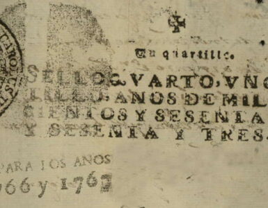 El papel sellado: fiscalidad y validación documental en el siglo XVII 2 papel sellado