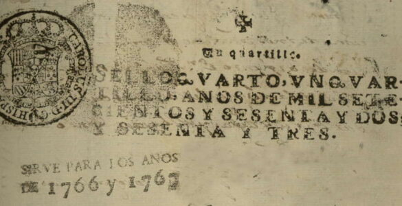 El papel sellado: fiscalidad y validación documental en el siglo XVII 15 papel sellado