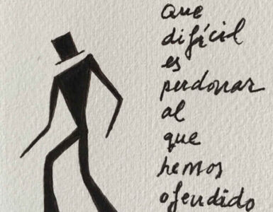 Aforismos ilustrados: perdonar 5 perdonar