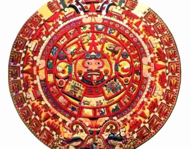 5 Soles para 5 Humanidades 12 calendario azteca