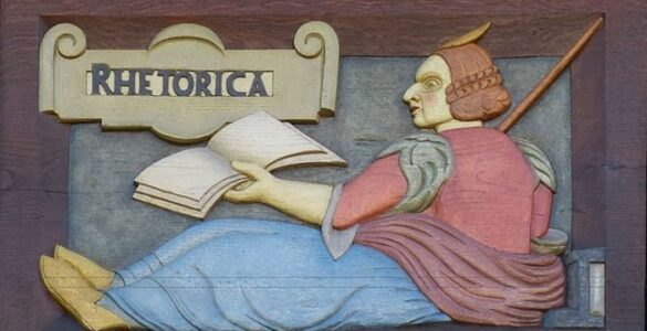 Influencia de la Retórica en la teoría literaria 5 retórica