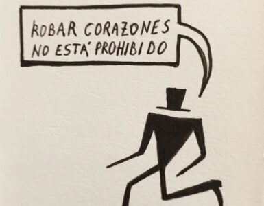 Aforismos ilustrados: robar 5 robar