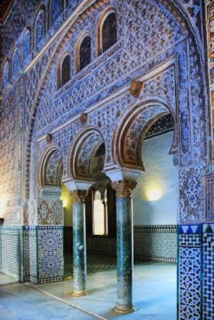 Salón de embajadores-Alcázar Sevilla Salón de embajadores-Alcázar Sevilla