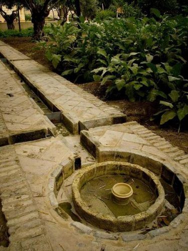 Sistema de riego y jardinería