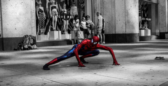 El cómic y Cervantes 12 spiderman