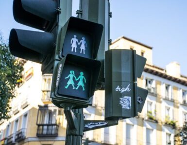 Feminismo de semáforo 8 semáforo