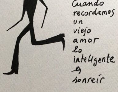 Aforismos ilustrados: viejo amor 2 viejo amor