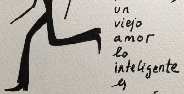 Aforismos ilustrados: viejo amor 25 viejo amor