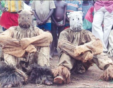 Mujeres sin salvación 6 África